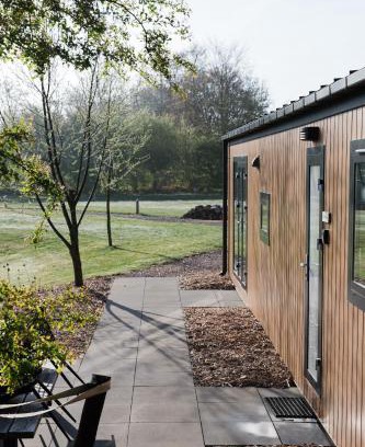 Driewegen House | De Eend - Tiny house in de Zeeuwse Natuur