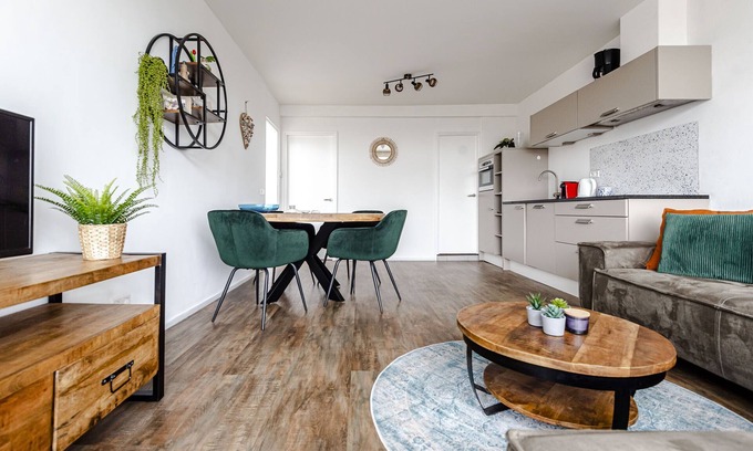 Zandvoort Apartment | De Schelp 85 with free parking