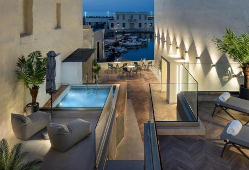 Old Town Rethymnon Hotel | Dea Del Porto Wellness & Spa Suites