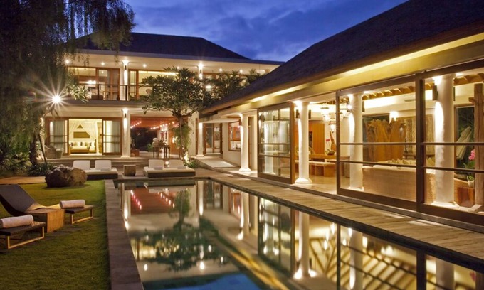 Berawa Villa | Dea Villas - Sarasvati, 4 Bedrooms in Canggu