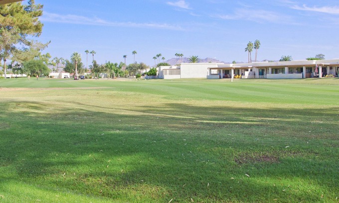 Fountain of the Sun House | December available! Golf Course Lot in 55+ Fountain of the Sun