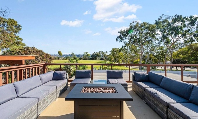 Linda Vista House | Decked Out Delight: Park Charm