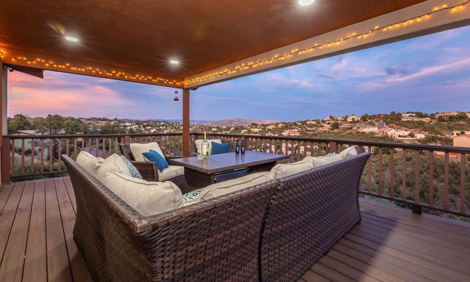 Prescott House | Decked out Get Away