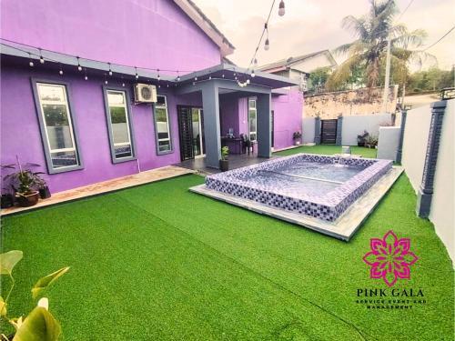 Kampung Sungai Karang Darat House | DEEJA Homestaycation Kuantan - Enjoy Private Pool by PG Management