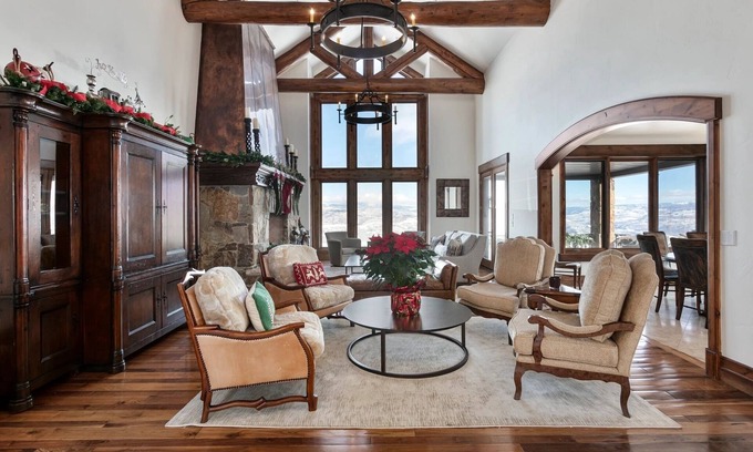 Deer Valley House | Deer Crest Home at Deer Valley Resort - 5 Bedroom Home with Hot Tub #3127 by RedAwning
