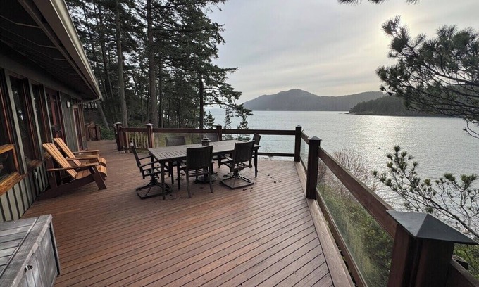 Olga House | Deer Point Paradise - Private Beach, Incredible Views, Total Privacy