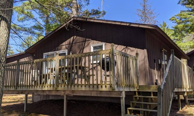 St Germain Cabin | Deer Run Unit #3 on Big St Germain Lake