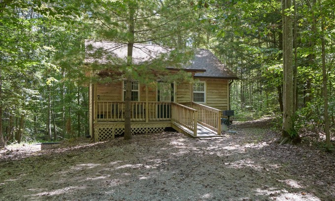 Rockbridge Cabin | Delaware Cabin at Big Pine Retreat