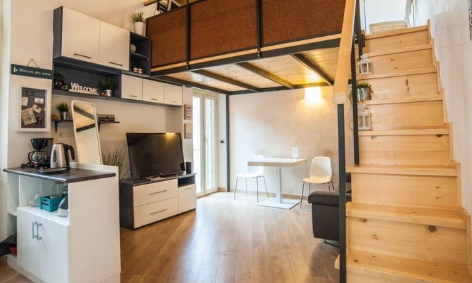 Quartiere XIII Aurelio Apartment | DELICIOUS LOFT TO SAN PIETRO