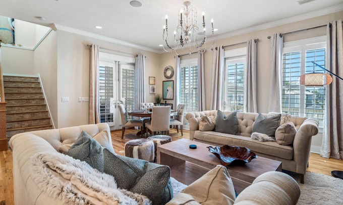 Rosemary Beach Condo | Delight in dunes, drift into paradise at After Dune Delight/Gulf Views + Gulf Front Pool/4 Bikes