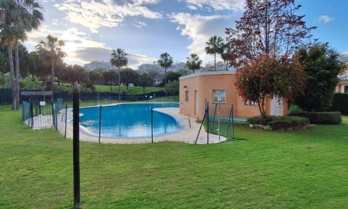 San Luis de Sabinillas Apartment | Delightful apartment with stunning view in San Luis de Sabinillas.