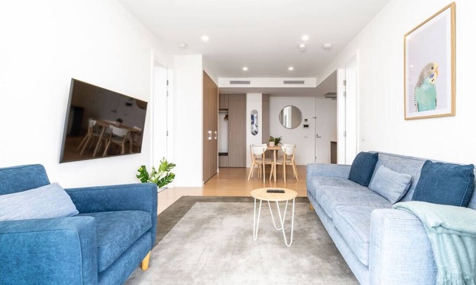 Campbell Apartment | Delightful 2BR/2BA APT in Campbell!
