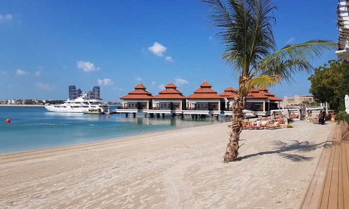 Palm Jumeirah Apartment | Delightful 2BR with Sea View at Anantara The Palm