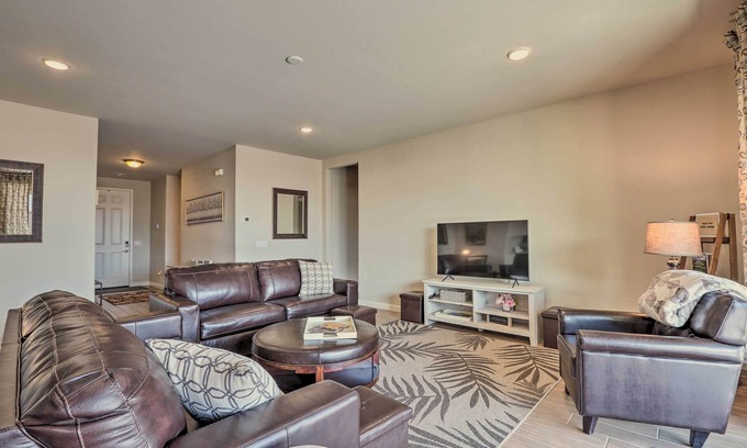 Sahuarita House | Delightful Family-Friendly House w/ Fire Pit!