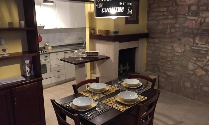 Assisi Apartment | Delightful Francis House Family Apartment