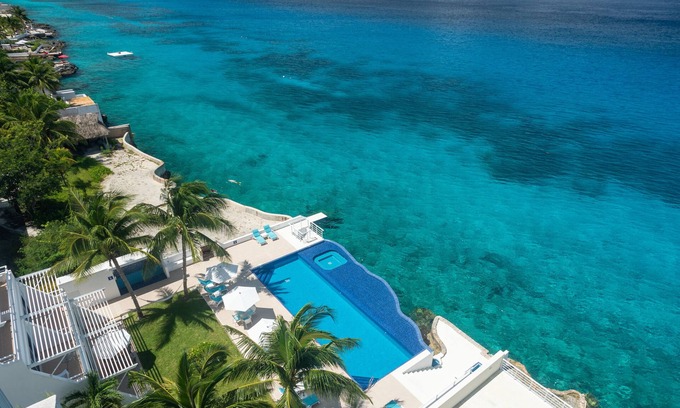 Zona Hotelera Norte Condo | Delightful Oceanfront 3BR Condo South tower,the best Ocean views in the complex!