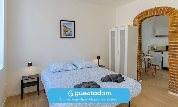 Saint-Quentin Apartment | Delmas - 5min Centre Ville - Wifi