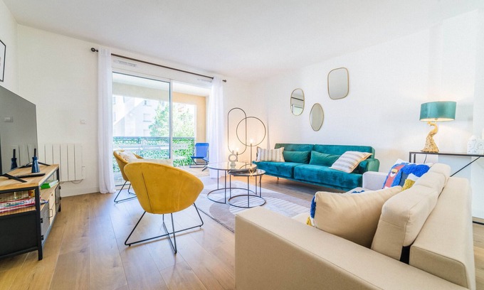 Brive-la-Gaillarde Apartment | DELMAS #8 - Appartement lumineux 2 chambres