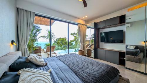 Haad Yao Villa | Delux Seaview Villa 3 Bedrooms