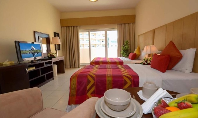 Discovery Gardens House | Deluxe 1 Bedroom Apartment near Ibn e Battuta mall