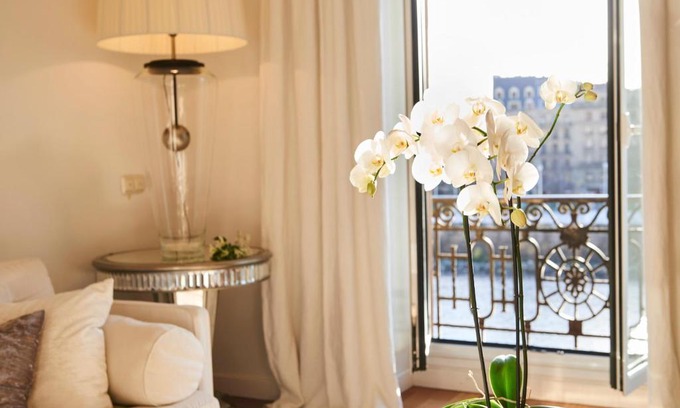 Gros Apartment | Deluxe Apt-Views to historic Maria Cristina Hotel