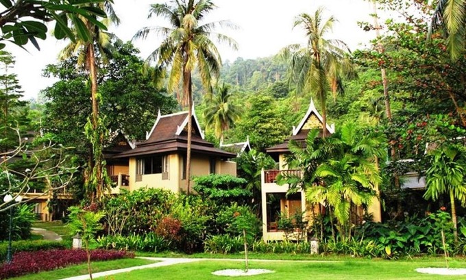 Ko Chang House | Deluxe bungalow with garden view