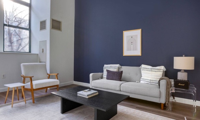 Cambridgeport Apartment | Deluxe Central Square 1BR w/Fitness, walk to Shopping, by Blueground