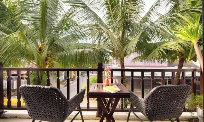 Hoi An City Centre Villa | Deluxe double garden view - Hoi An Discovery Villa