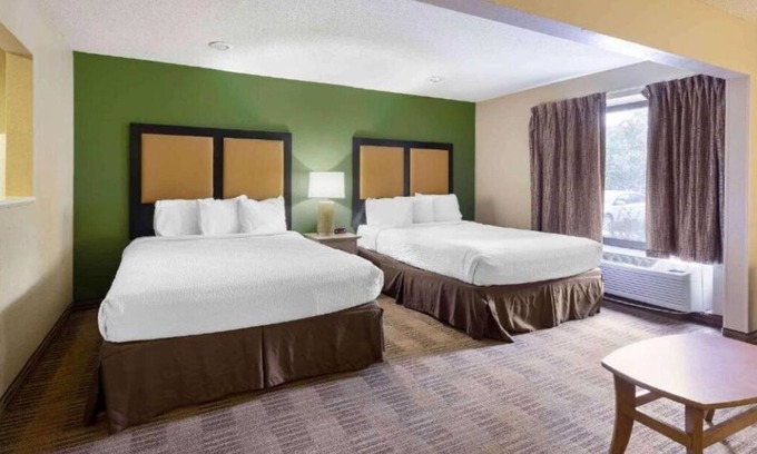 Cary Apartment | Deluxe Double Studio at Extended Stay Cary 2