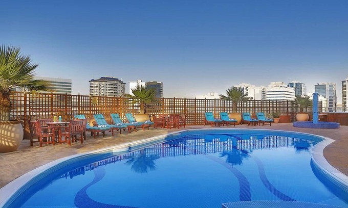 Deira Apartment | Deluxe Family Suite with Hall and Kitchen-Near Deira City Center-Near Metro