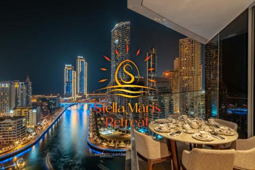 Dubai Marina Apartment | Deluxe Marina View 2BR - Stella Maris Retreat