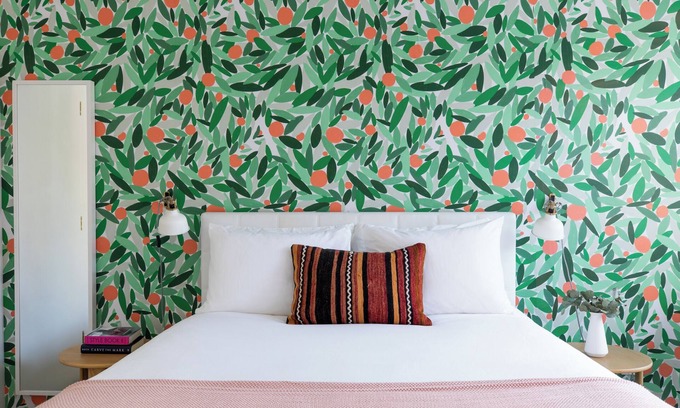 Tahquitz River Estates Hotel | Deluxe Queen Studio, Boutique Stay + Pool | Wesley