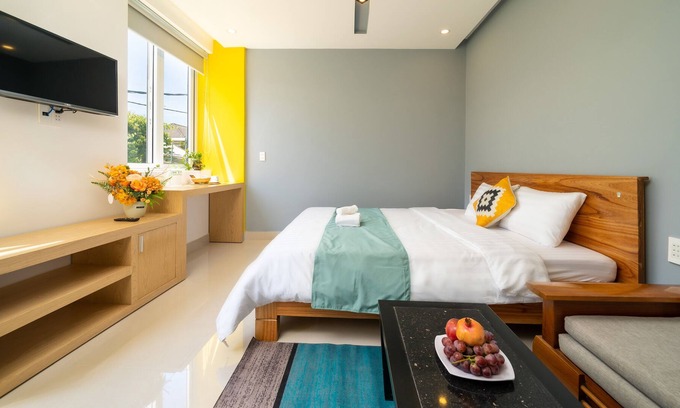 Cam Pho Villa | Deluxe studio with the double room