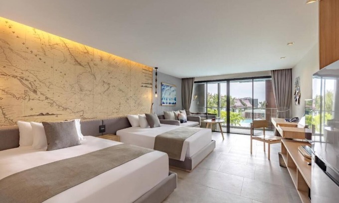 Khuekkhak Resort | Deluxe Twin with Pool view (DP5)