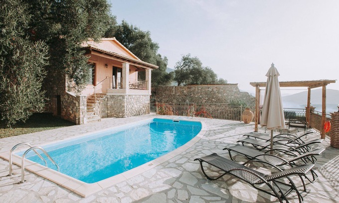 Parga Villa | Deluxe Villa by Apolis villas & Suites Resort
