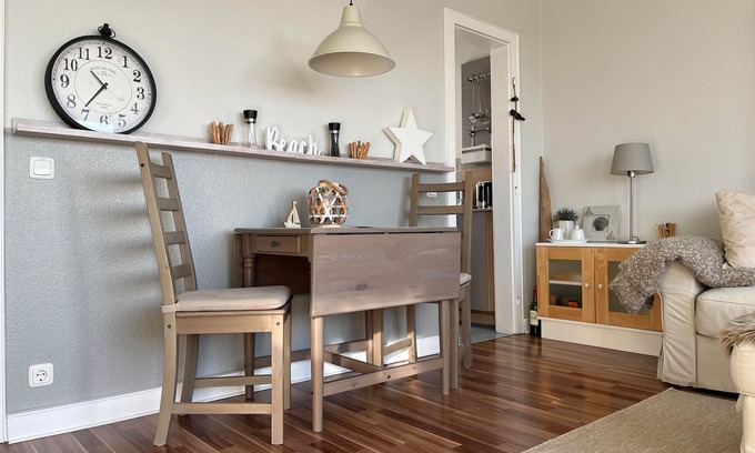 Busum Apartment | "Den lille Klit" near the pearl bay