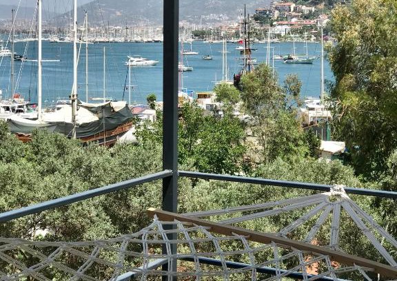 Fethiye City Center Ski Chalet | Deniz ve ormanın kalbinde bungolow ev