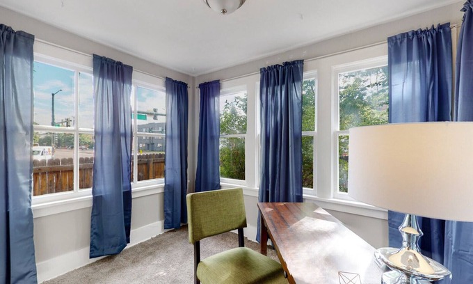 Congress Park House | Denver 3 King Bed by Cherry Creek Zoo Museum