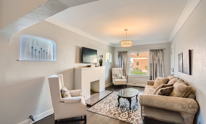 Hale House | Denver Furnished Rental - Duplex Bungalow