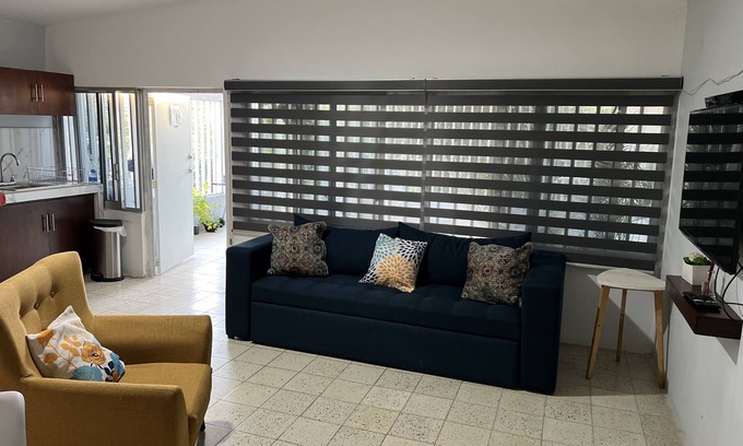 Mazatlan Apartment | Depa Casa Brisa🏝️Shared pool 🏊♀️Jacuzzi 🛁&Terrace 5 blocks from the Malecon 🌊☀️👙
