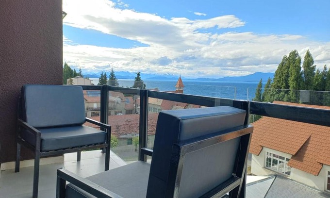 Centro Apartment | Departamento con Vista al Lago en el centro de Bariloche