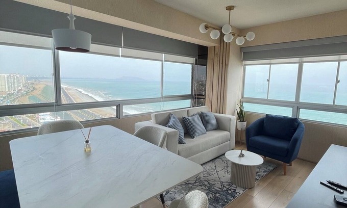Coastal Region Apartment | Departamento en Estreno Vista al mar