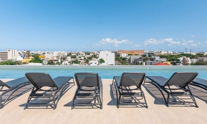 Tohoku Condo | Departamento nuevo en Playa del Carmen centro