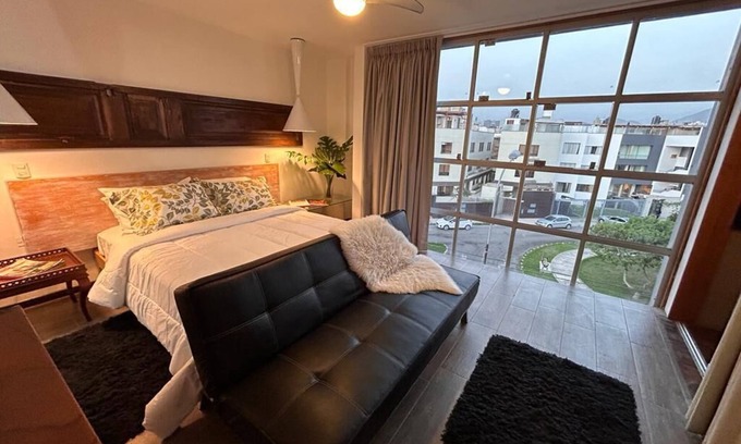 San Borja Apartment | Departamento Seguro, Amplio y Cerca al Mall