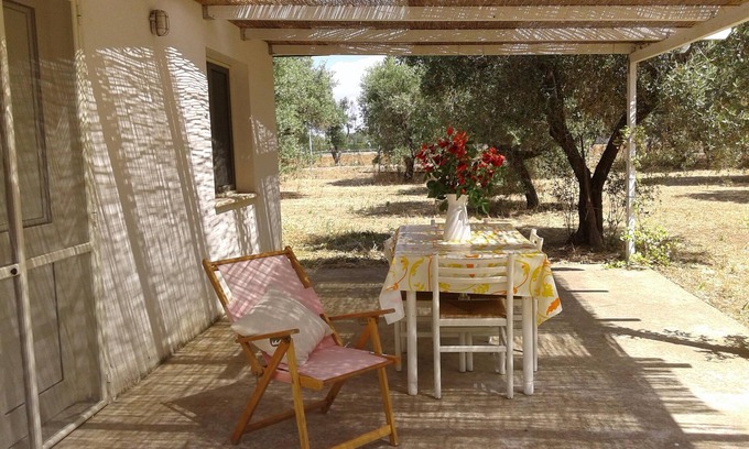 Casarano House | dependance in villa in Salento (Ugento) just minutes from the sea