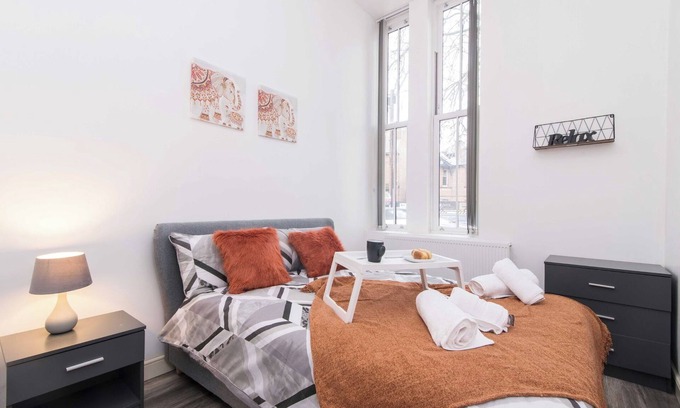 Derby Apartment | Derby - 124 Osmaston Lovely 1 Bedroom Apartment