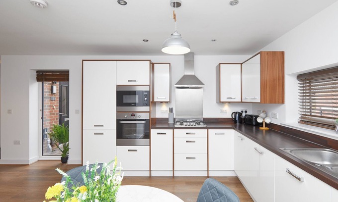Derby House | Derby City 3 Bed House- Roof Terrace