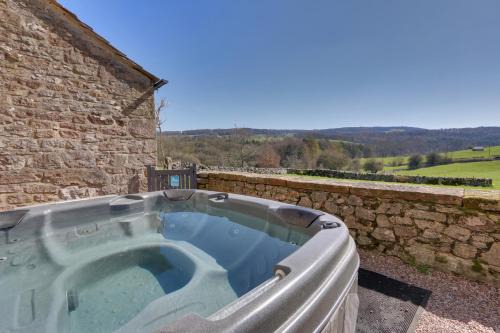 Alport House | Derbyshire Chapel for 6 at Harthill Hall private hot tub 8am - 10pm plus private daily use of indoor pool and sauna 1 hour