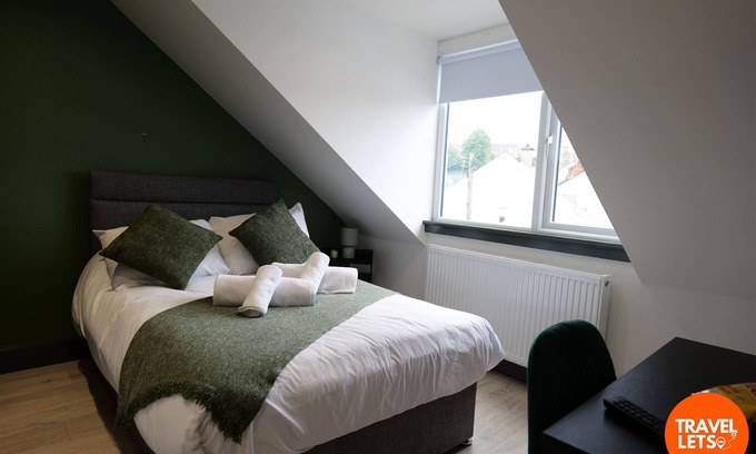 Londonderry Apartment | Derry City, Northern Ireland - Waterside Rooms (Room 5)