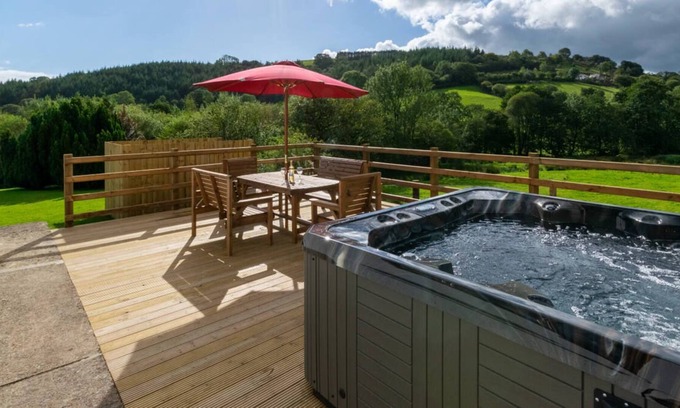 Brecon House | Derwen Las in the beautiful Brecon